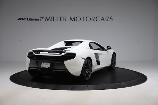 Used 2016 McLaren 650S Spider for sale Sold at Maserati of Greenwich in Greenwich CT 06830 22