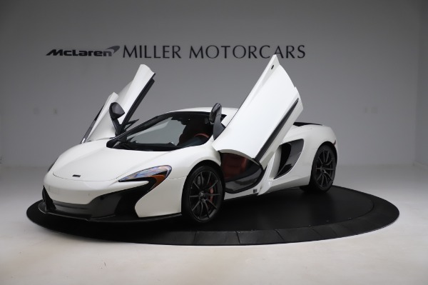 Used 2016 McLaren 650S Spider for sale Sold at Maserati of Greenwich in Greenwich CT 06830 28