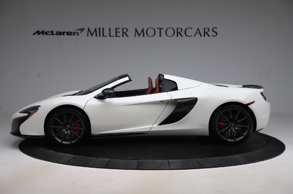 Used 2016 McLaren 650S Spider for sale Sold at Maserati of Greenwich in Greenwich CT 06830 3