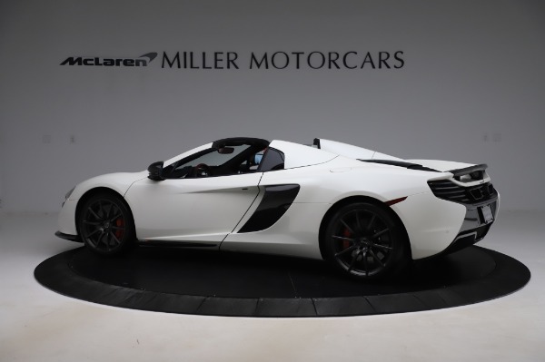 Used 2016 McLaren 650S Spider for sale Sold at Maserati of Greenwich in Greenwich CT 06830 4