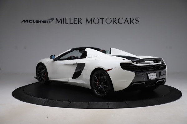 Used 2016 McLaren 650S Spider for sale Sold at Maserati of Greenwich in Greenwich CT 06830 5