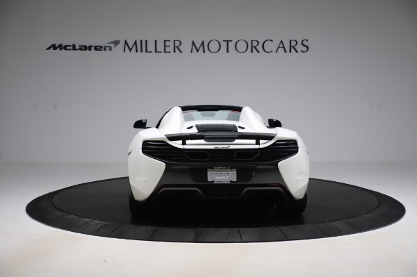 Used 2016 McLaren 650S Spider for sale Sold at Maserati of Greenwich in Greenwich CT 06830 6