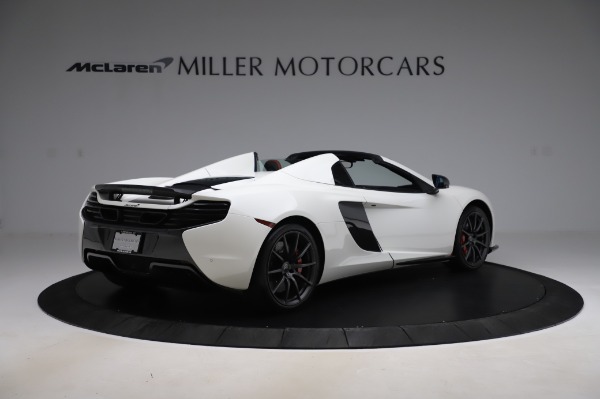 Used 2016 McLaren 650S Spider for sale Sold at Maserati of Greenwich in Greenwich CT 06830 8