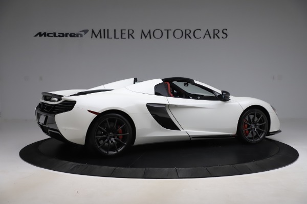 Used 2016 McLaren 650S Spider for sale Sold at Maserati of Greenwich in Greenwich CT 06830 9