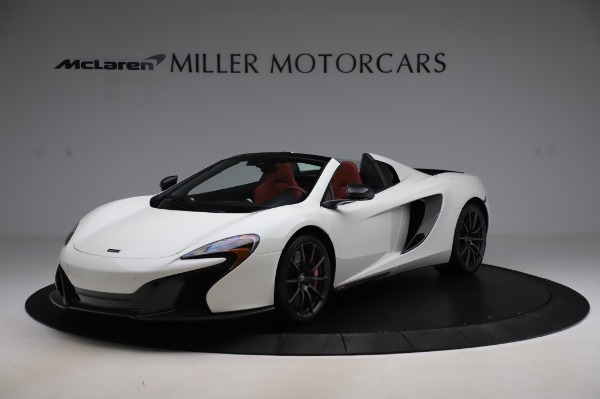 Used 2016 McLaren 650S Spider for sale Sold at Maserati of Greenwich in Greenwich CT 06830 1
