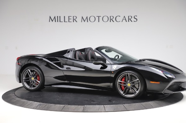 Used 2018 Ferrari 488 Spider for sale $319,900 at Maserati of Greenwich in Greenwich CT 06830 10