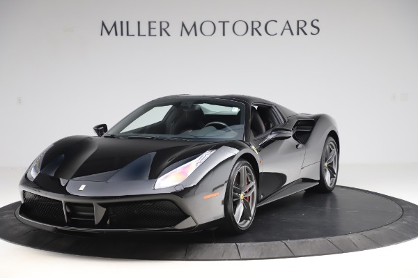 Used 2018 Ferrari 488 Spider for sale $319,900 at Maserati of Greenwich in Greenwich CT 06830 13