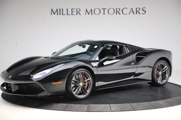 Used 2018 Ferrari 488 Spider for sale $319,900 at Maserati of Greenwich in Greenwich CT 06830 14