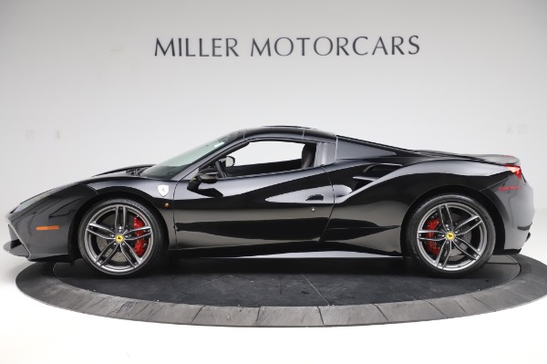 Used 2018 Ferrari 488 Spider for sale $319,900 at Maserati of Greenwich in Greenwich CT 06830 15