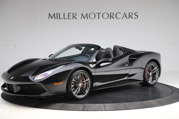 Used 2018 Ferrari 488 Spider for sale $319,900 at Maserati of Greenwich in Greenwich CT 06830 2