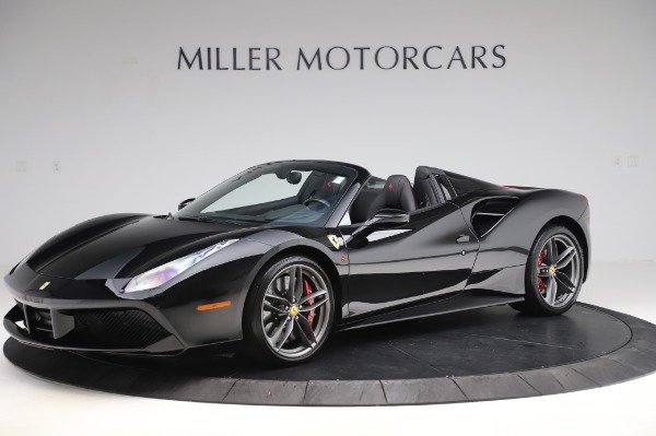 Used 2018 Ferrari 488 Spider for sale Sold at Maserati of Greenwich in Greenwich CT 06830 2