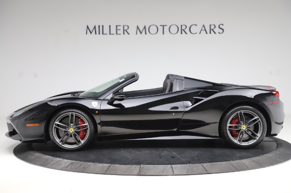 Used 2018 Ferrari 488 Spider for sale Sold at Maserati of Greenwich in Greenwich CT 06830 3