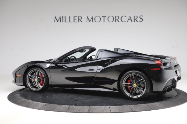 Used 2018 Ferrari 488 Spider for sale $319,900 at Maserati of Greenwich in Greenwich CT 06830 4