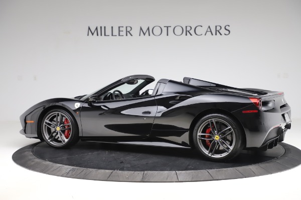 Used 2018 Ferrari 488 Spider for sale Sold at Maserati of Greenwich in Greenwich CT 06830 4