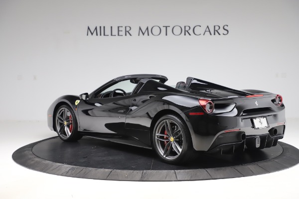 Used 2018 Ferrari 488 Spider for sale Sold at Maserati of Greenwich in Greenwich CT 06830 5