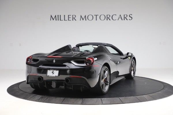 Used 2018 Ferrari 488 Spider for sale Sold at Maserati of Greenwich in Greenwich CT 06830 7