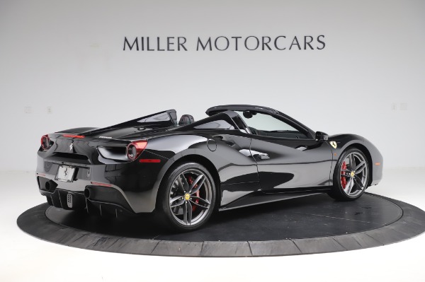 Used 2018 Ferrari 488 Spider for sale Sold at Maserati of Greenwich in Greenwich CT 06830 8