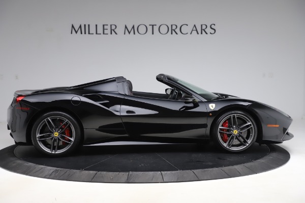 Used 2018 Ferrari 488 Spider for sale Sold at Maserati of Greenwich in Greenwich CT 06830 9