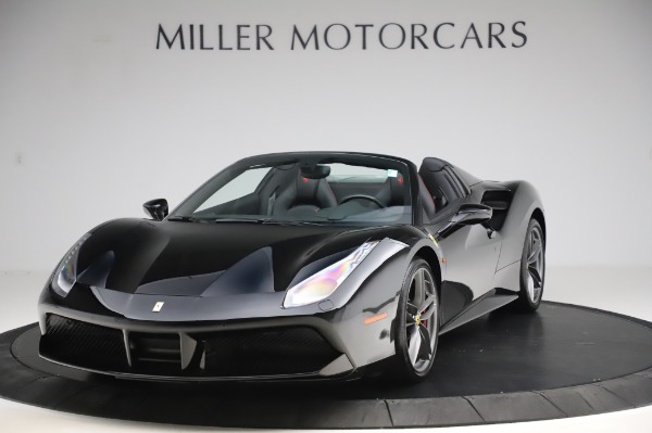 Used 2018 Ferrari 488 Spider for sale $319,900 at Maserati of Greenwich in Greenwich CT 06830 1