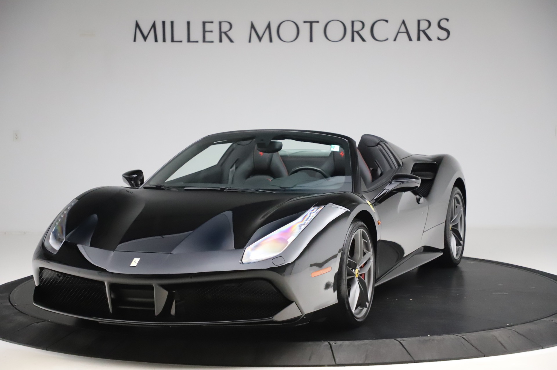 Used 2018 Ferrari 488 Spider for sale Sold at Maserati of Greenwich in Greenwich CT 06830 1