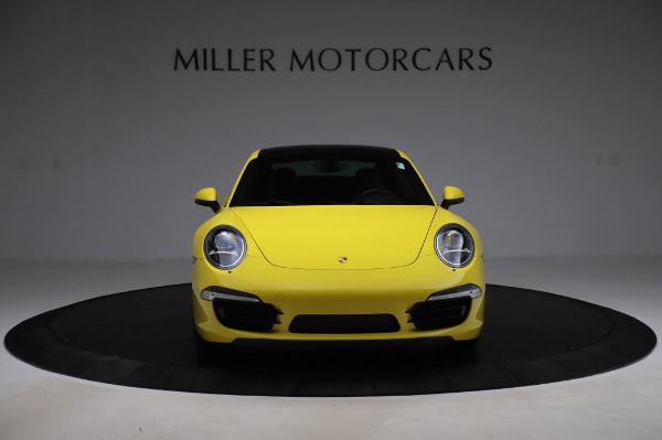 Used 2013 Porsche 911 Carrera 4S for sale Sold at Maserati of Greenwich in Greenwich CT 06830 12