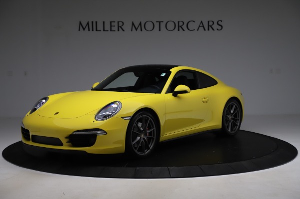 Used 2013 Porsche 911 Carrera 4S for sale Sold at Maserati of Greenwich in Greenwich CT 06830 2