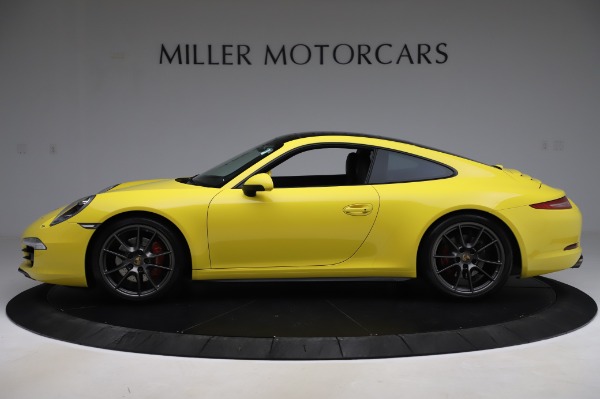 Used 2013 Porsche 911 Carrera 4S for sale Sold at Maserati of Greenwich in Greenwich CT 06830 3