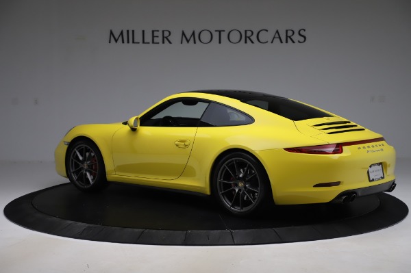 Used 2013 Porsche 911 Carrera 4S for sale Sold at Maserati of Greenwich in Greenwich CT 06830 4