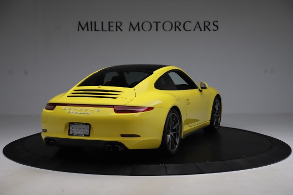 Used 2013 Porsche 911 Carrera 4S for sale Sold at Maserati of Greenwich in Greenwich CT 06830 7