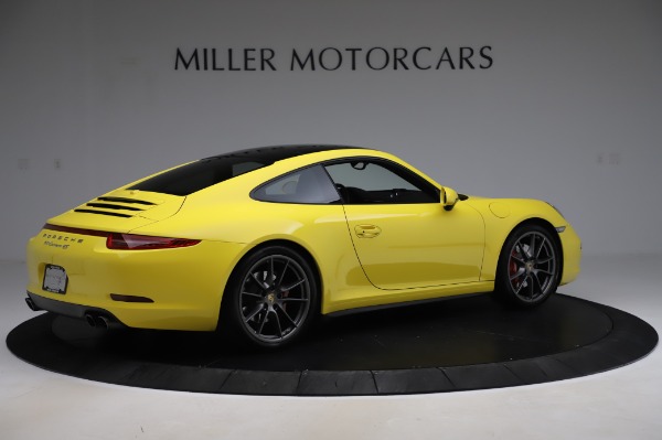 Used 2013 Porsche 911 Carrera 4S for sale Sold at Maserati of Greenwich in Greenwich CT 06830 8