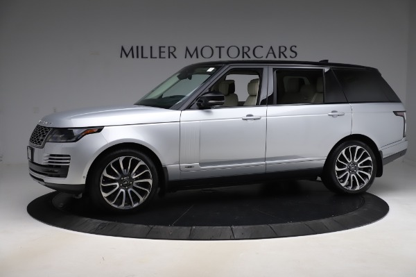 Used 2019 Land Rover Range Rover Supercharged LWB for sale Sold at Maserati of Greenwich in Greenwich CT 06830 2