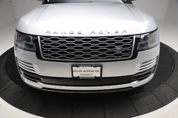 Used 2019 Land Rover Range Rover Supercharged LWB for sale Sold at Maserati of Greenwich in Greenwich CT 06830 26