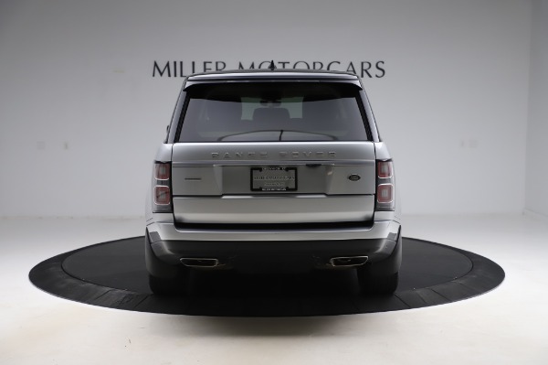 Used 2019 Land Rover Range Rover Supercharged LWB for sale Sold at Maserati of Greenwich in Greenwich CT 06830 6