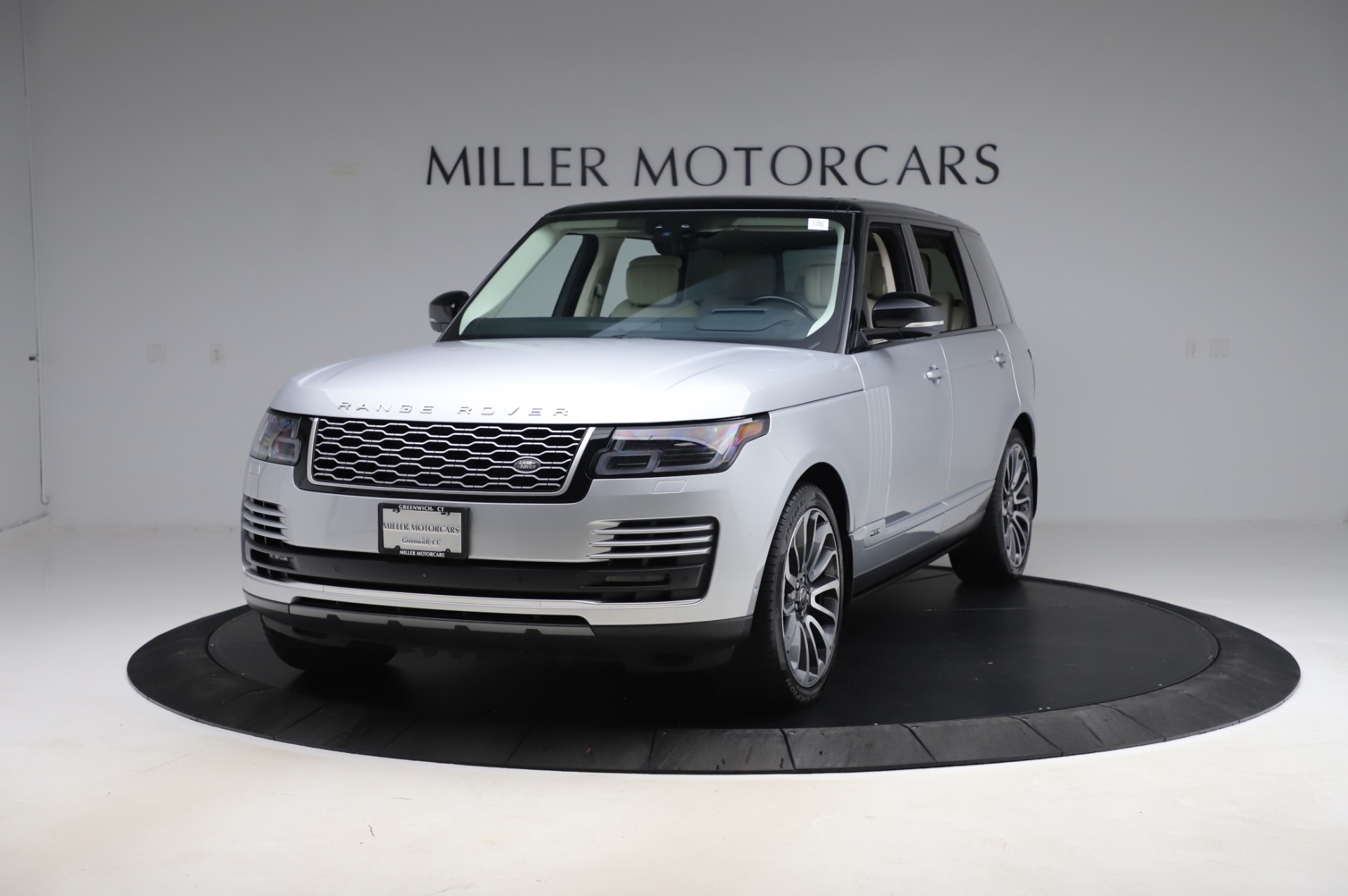 Used 2019 Land Rover Range Rover Supercharged LWB for sale Sold at Maserati of Greenwich in Greenwich CT 06830 1