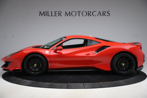 Used 2020 Ferrari 488 Pista for sale Sold at Maserati of Greenwich in Greenwich CT 06830 3