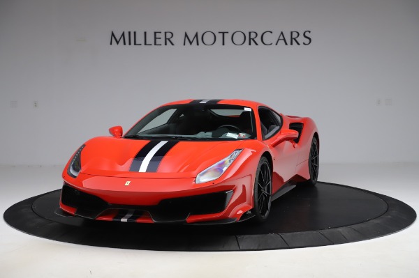 Used 2020 Ferrari 488 Pista for sale Sold at Maserati of Greenwich in Greenwich CT 06830 1