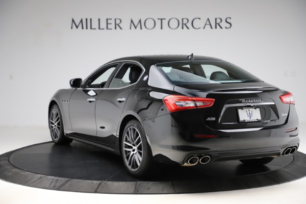 New 2020 Maserati Ghibli S Q4 for sale Sold at Maserati of Greenwich in Greenwich CT 06830 5