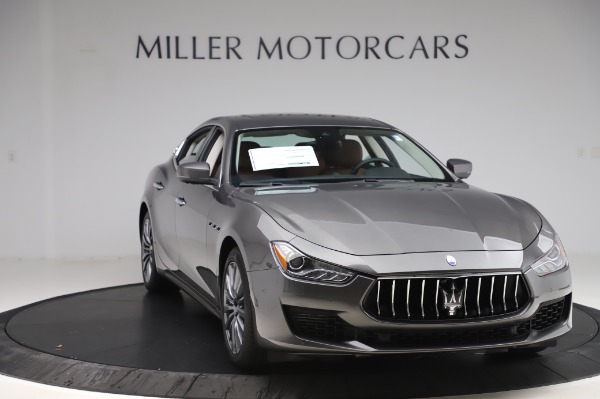 New 2020 Maserati Ghibli S Q4 for sale Sold at Maserati of Greenwich in Greenwich CT 06830 11