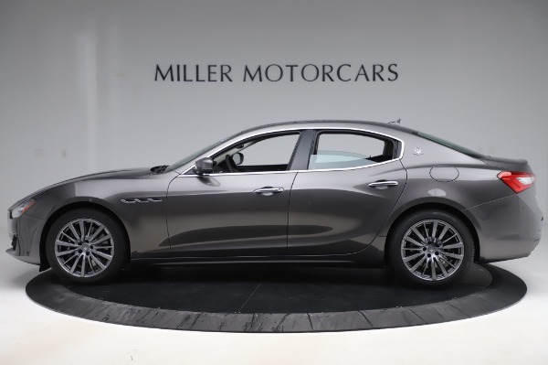 New 2020 Maserati Ghibli S Q4 for sale Sold at Maserati of Greenwich in Greenwich CT 06830 3