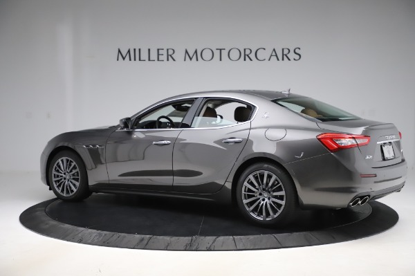 New 2020 Maserati Ghibli S Q4 for sale Sold at Maserati of Greenwich in Greenwich CT 06830 4
