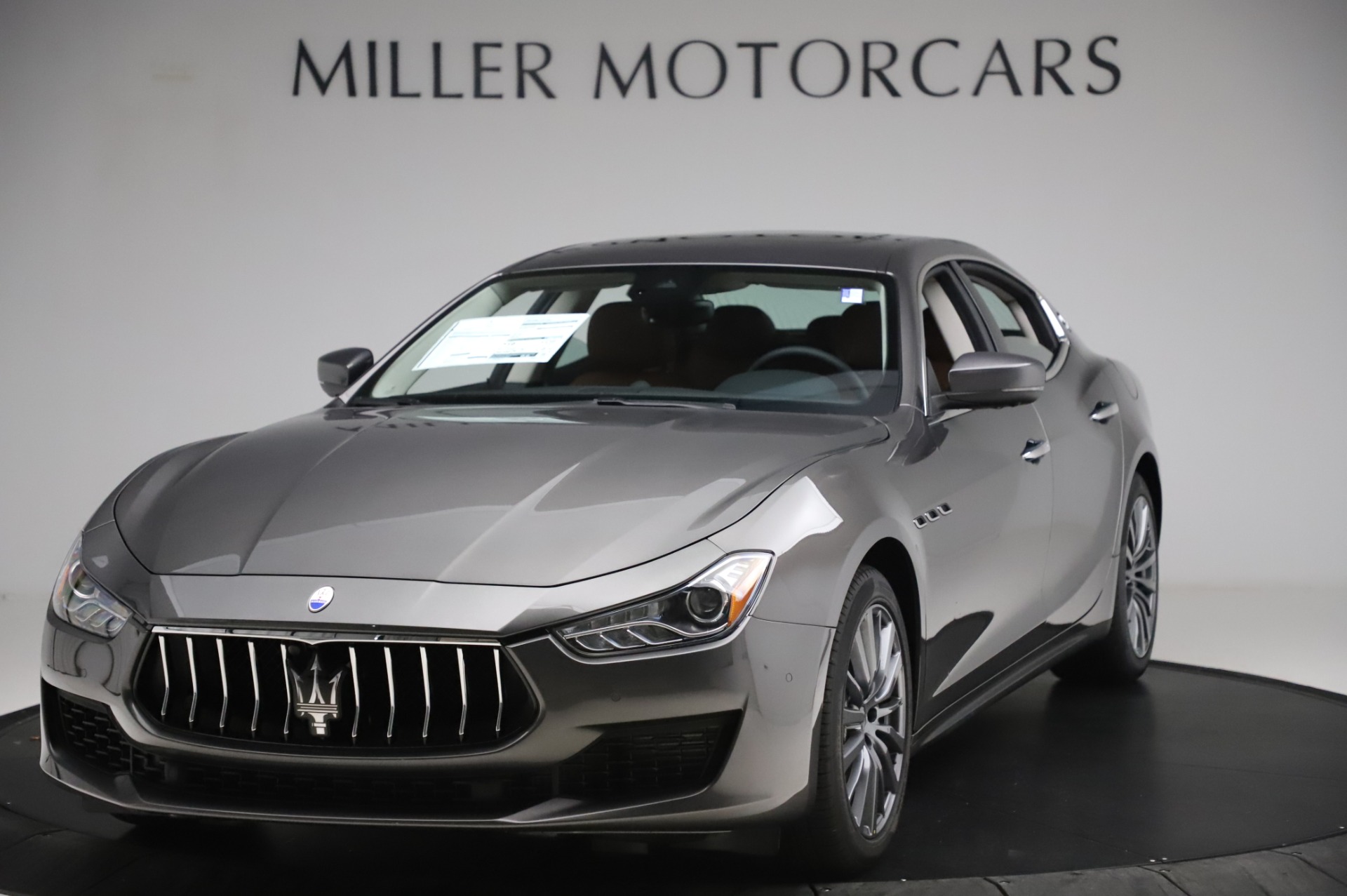 New 2020 Maserati Ghibli S Q4 for sale Sold at Maserati of Greenwich in Greenwich CT 06830 1