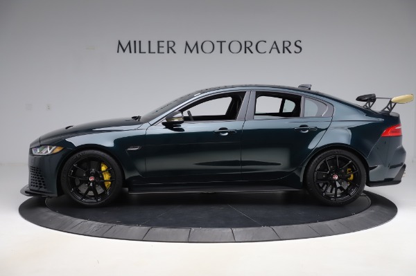 Used 2019 Jaguar XE SV Project 8 for sale Sold at Maserati of Greenwich in Greenwich CT 06830 3