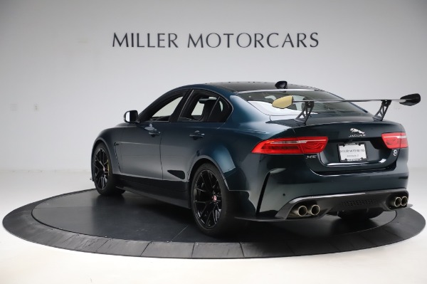 Used 2019 Jaguar XE SV Project 8 for sale Sold at Maserati of Greenwich in Greenwich CT 06830 5