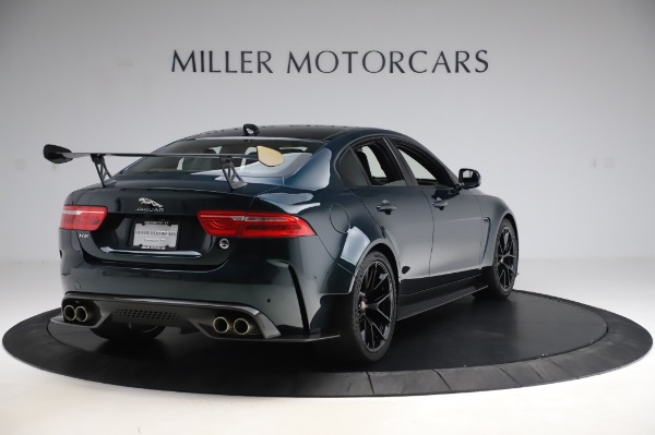 Used 2019 Jaguar XE SV Project 8 for sale Sold at Maserati of Greenwich in Greenwich CT 06830 7