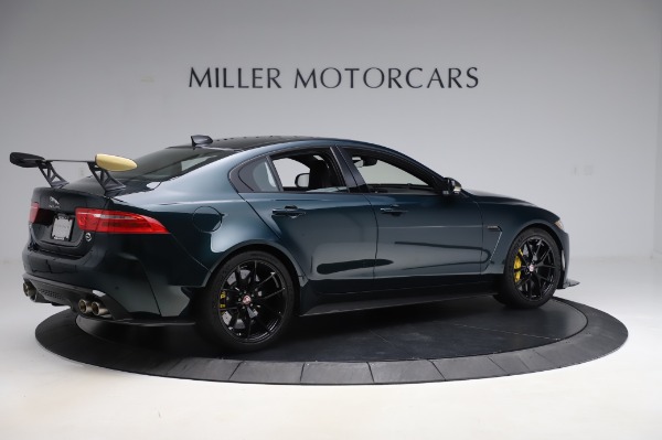 Used 2019 Jaguar XE SV Project 8 for sale Sold at Maserati of Greenwich in Greenwich CT 06830 8