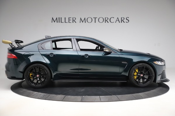 Used 2019 Jaguar XE SV Project 8 for sale Sold at Maserati of Greenwich in Greenwich CT 06830 9