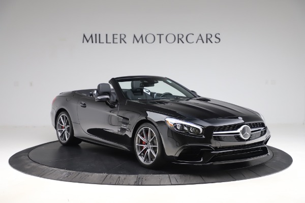 Used 2018 Mercedes-Benz SL-Class AMG SL 63 for sale Sold at Maserati of Greenwich in Greenwich CT 06830 10