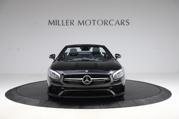 Used 2018 Mercedes-Benz SL-Class AMG SL 63 for sale Sold at Maserati of Greenwich in Greenwich CT 06830 11