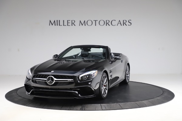 Used 2018 Mercedes-Benz SL-Class AMG SL 63 for sale Sold at Maserati of Greenwich in Greenwich CT 06830 12