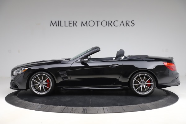 Used 2018 Mercedes-Benz SL-Class AMG SL 63 for sale Sold at Maserati of Greenwich in Greenwich CT 06830 2